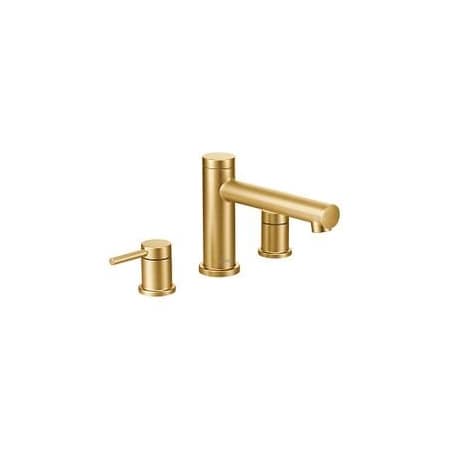 Moen Align 3 Hole Roman Tub Trim Bg T393BG